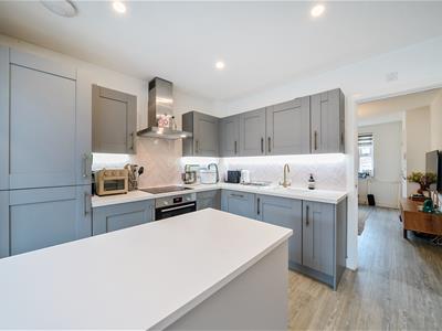 Kitchen/Breakfast Room/Morning Room: